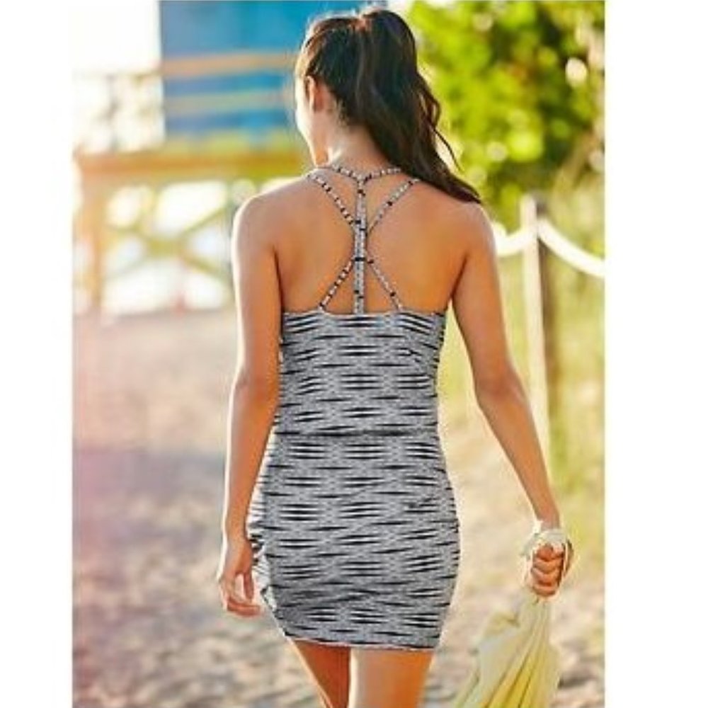 126 ATHLETA Orange Ariel Venice Swim Dress sz XXS - Picture 2 of 8